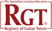 Registry of Guitar Tutors  website